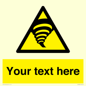 Custom Warning: Tornado zone